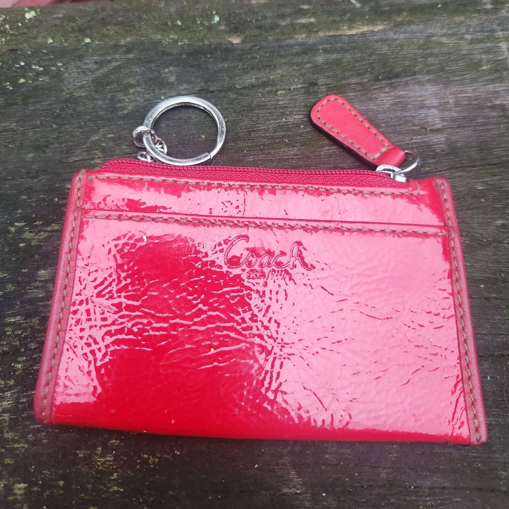 Coach Keychain Change Purse